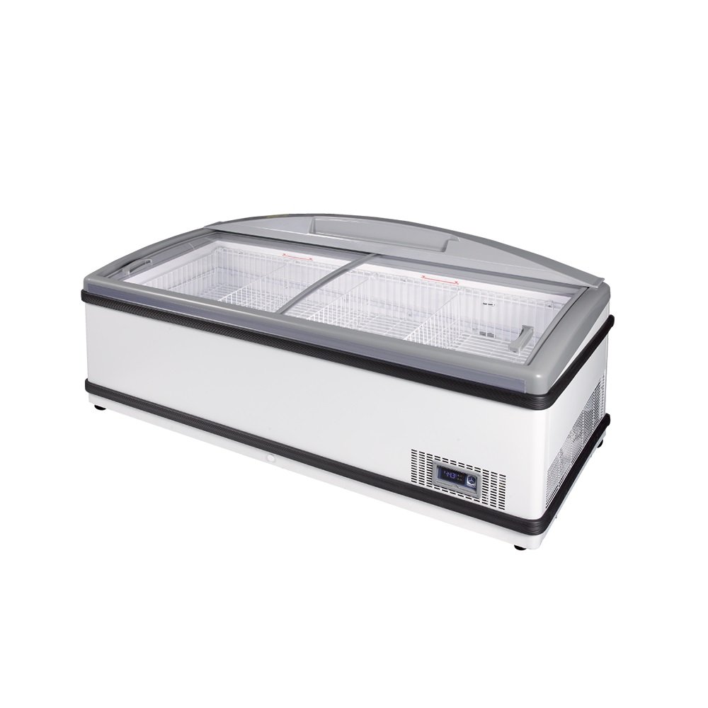 EXHIBIDOR FRICON DUAL TEMP SMR 1940 SLB A1B2 AD LED 220V/60HZ CABECERA