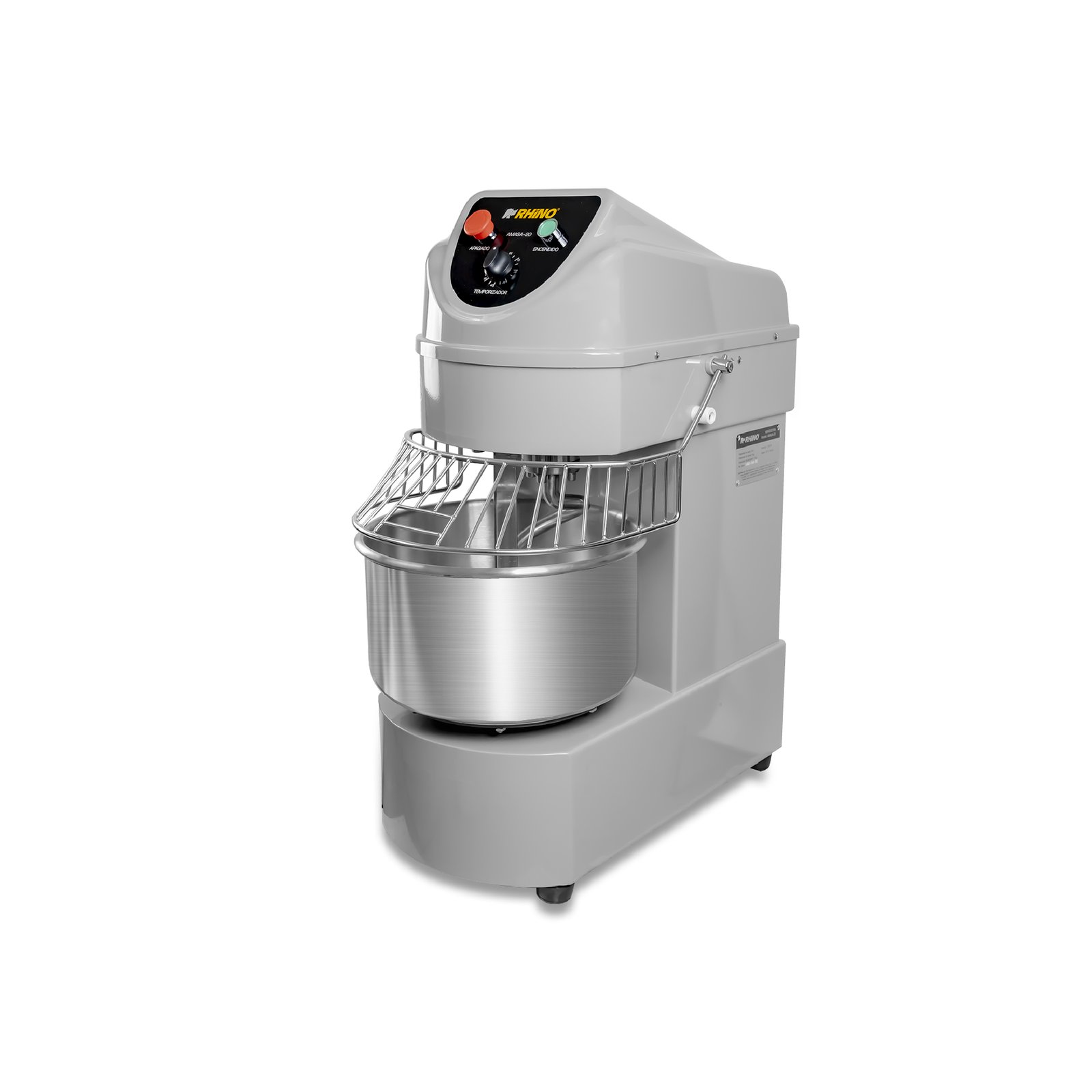 Amasadora 20 Lt Rhino AMASA-20