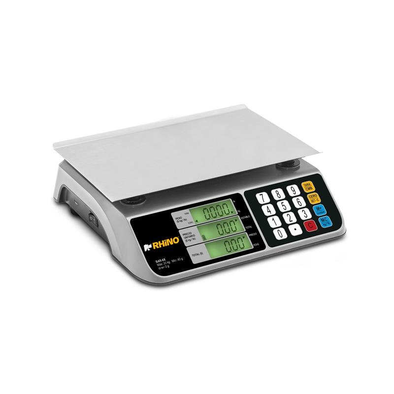 Bascula Comercial 20 Kg Rhino BAR-6X