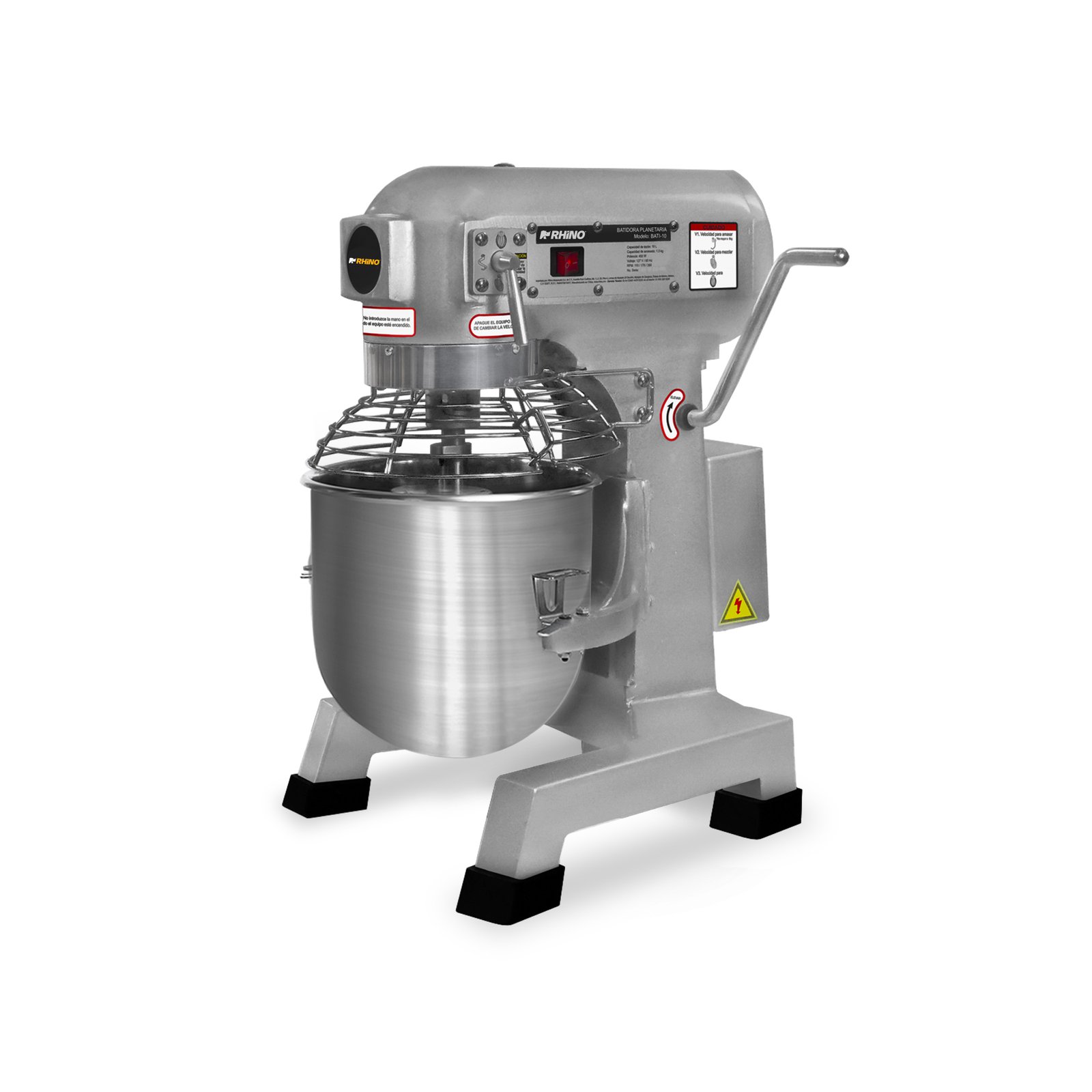 Batidora Planetaria 10 Lt Rhino BATI-10
