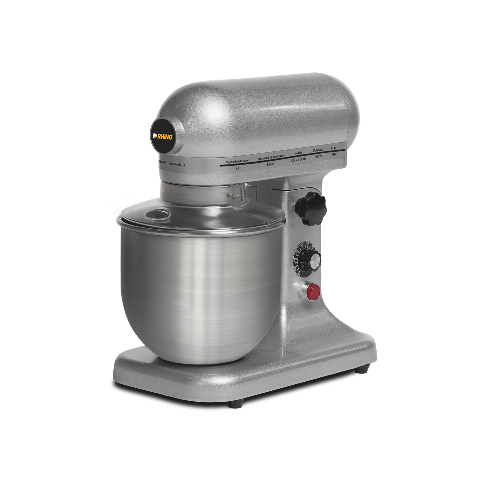 Batidora Planetaria 7 Lt Rhino BATI-7