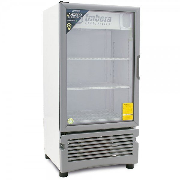 Imbera Vr11 1010852 Refrigerador Vertical 1 Puerta Cristal Luz Led 115V.