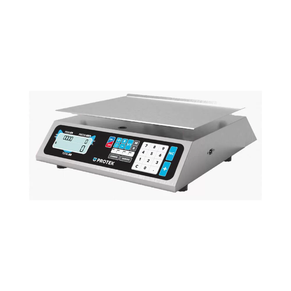 Bascula electronica 40 kg BPK-40-PRO Imbera PROTEK