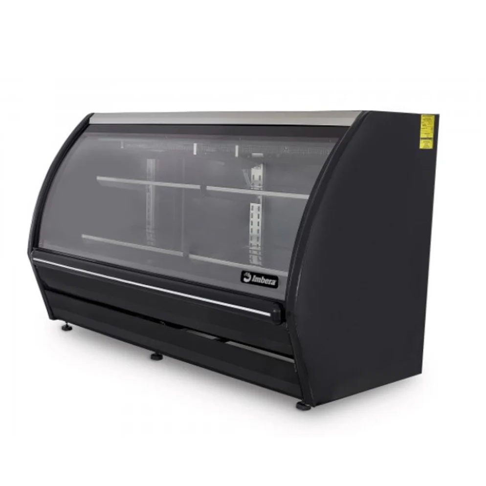 Imbera PHS-17 Vitrina Exhibidora Capacidad 17.83 Pies cúbicos NEGRO