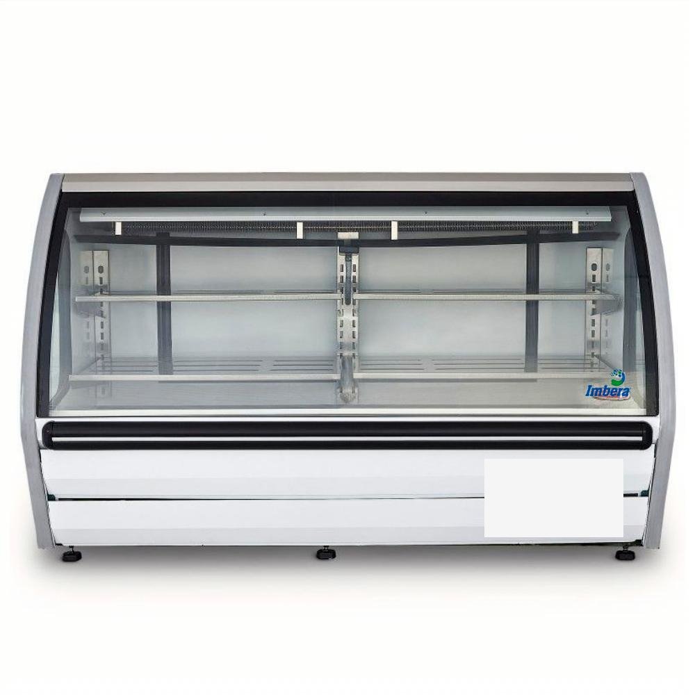 Imbera PHS-17 Vitrina Exhibidora Capacidad 17.83 Pies cúbicos BLANCO