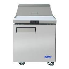 MESA REFRIGERADA DE PREPARACIÓN 1 PUERTA 27"