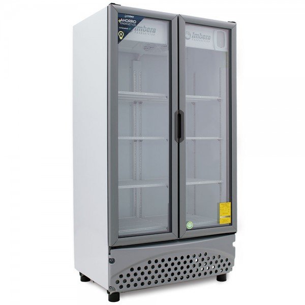 Imbera VRD26 1023540 Refrigerador Vertical 2 Puertas 26 pies.