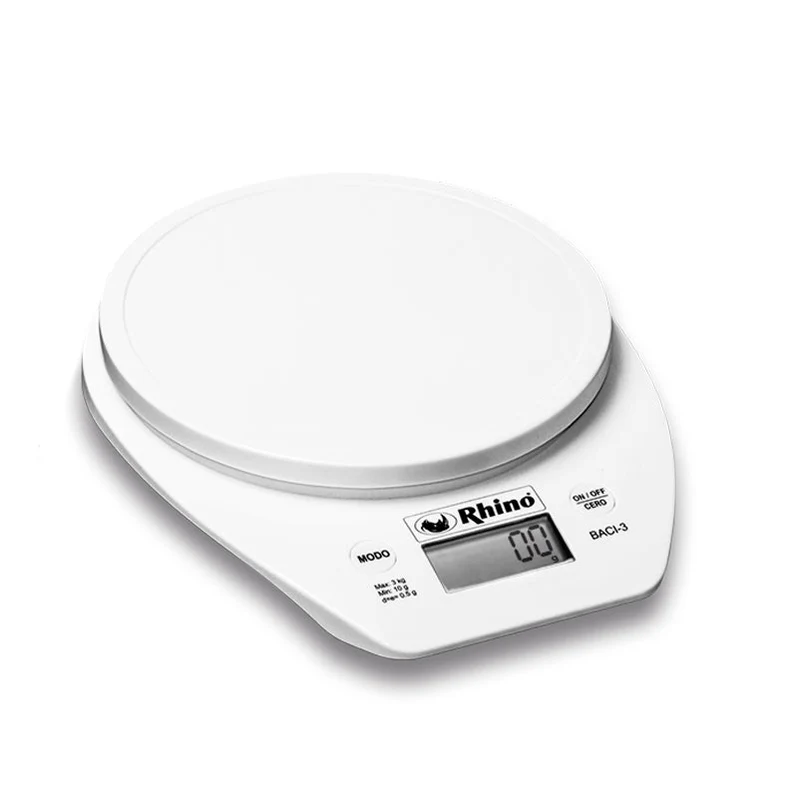 Bascula De Precisión 3 Kg Rhino BACI-3