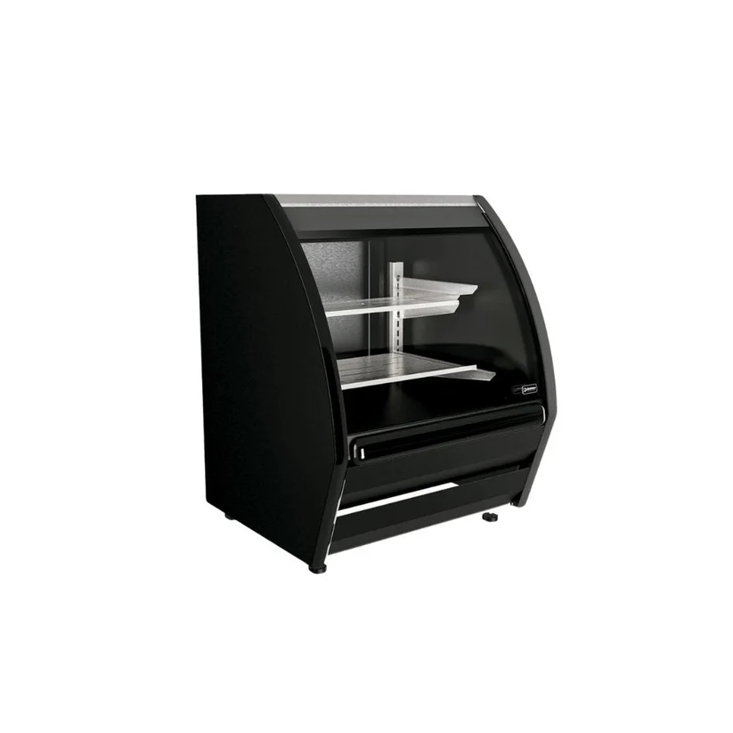 Vitrina Imbera 8 pies terminado Acero Inoxidable PHS-8AI