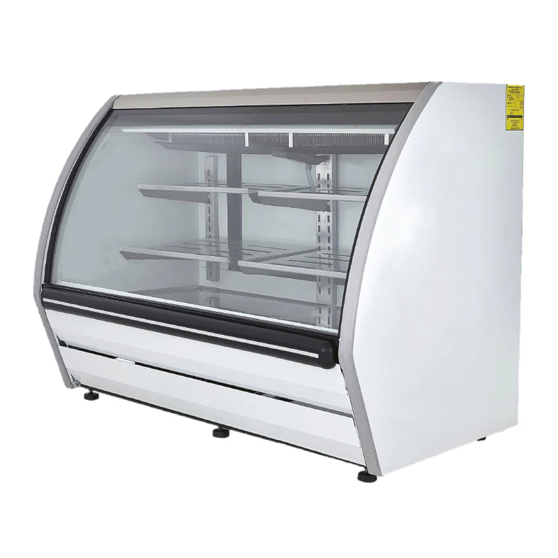 Imbera PHS-13 Vitrina Exhibidora Capacidad 12.9 Pies cúbicos BLANCA