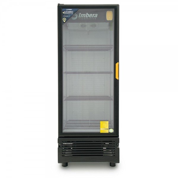 Imbera Ccv500 Refrigerador Vertical Cervecero 1 Puerta Cristal 25 Pies
