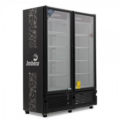 Imbera Ccv900 Refrigerador Vertical Cervecero 2 Puertas Cristal 42 Pies