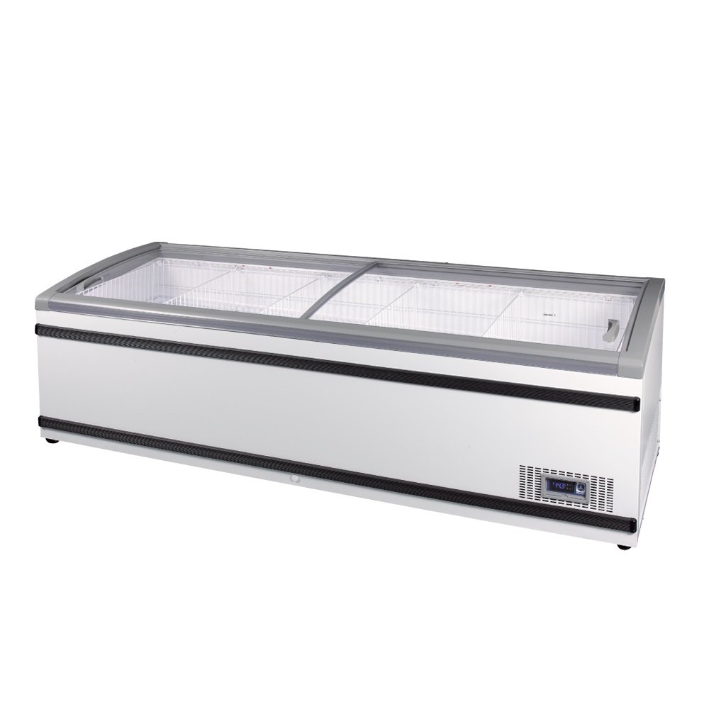 EXHIBIDOR FRICON DUAL TEMP SMR 2200 SLB A1B2 AD LED 220V/60HZ CENTRAL