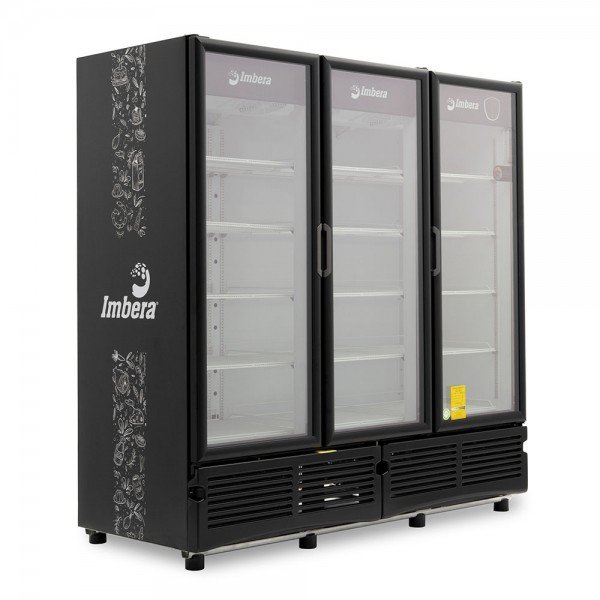Imbera Ccv1350 Refrigerador Vertical Cervecero 3 Puertas Cristal 72 Pies