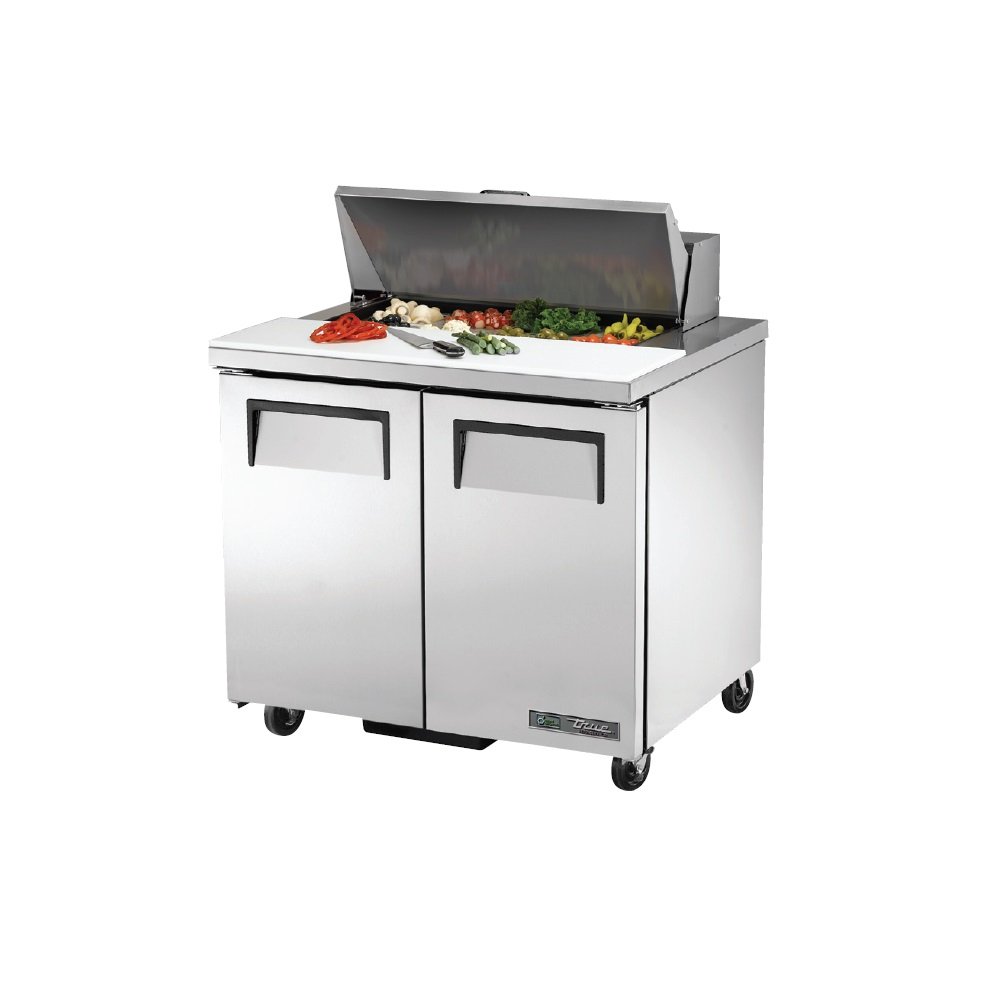 MESA REFRIGERADA DE PREPARACIÓN 2 PUERTAS 36"