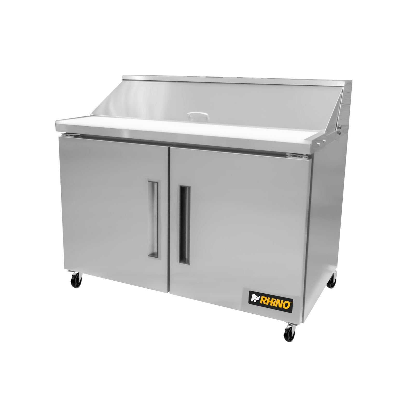 Mesa Refrigerada De Preparación 13.3 Pies Rhino MERSAL-48