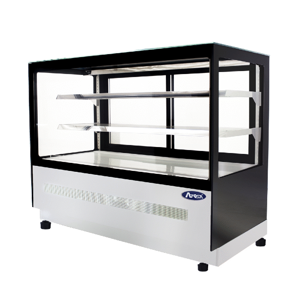 VITRINA A PISO VIDRIOS RECTOS 150 cm