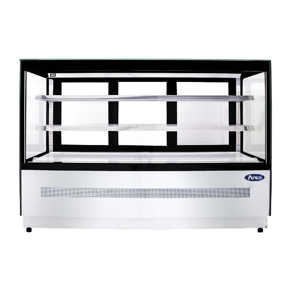 VITRINA A PISO VIDRIO RECTO 170 cm