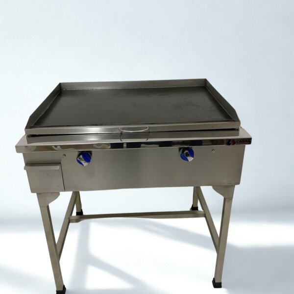 Plancha con placa para alta presion 90*70*90