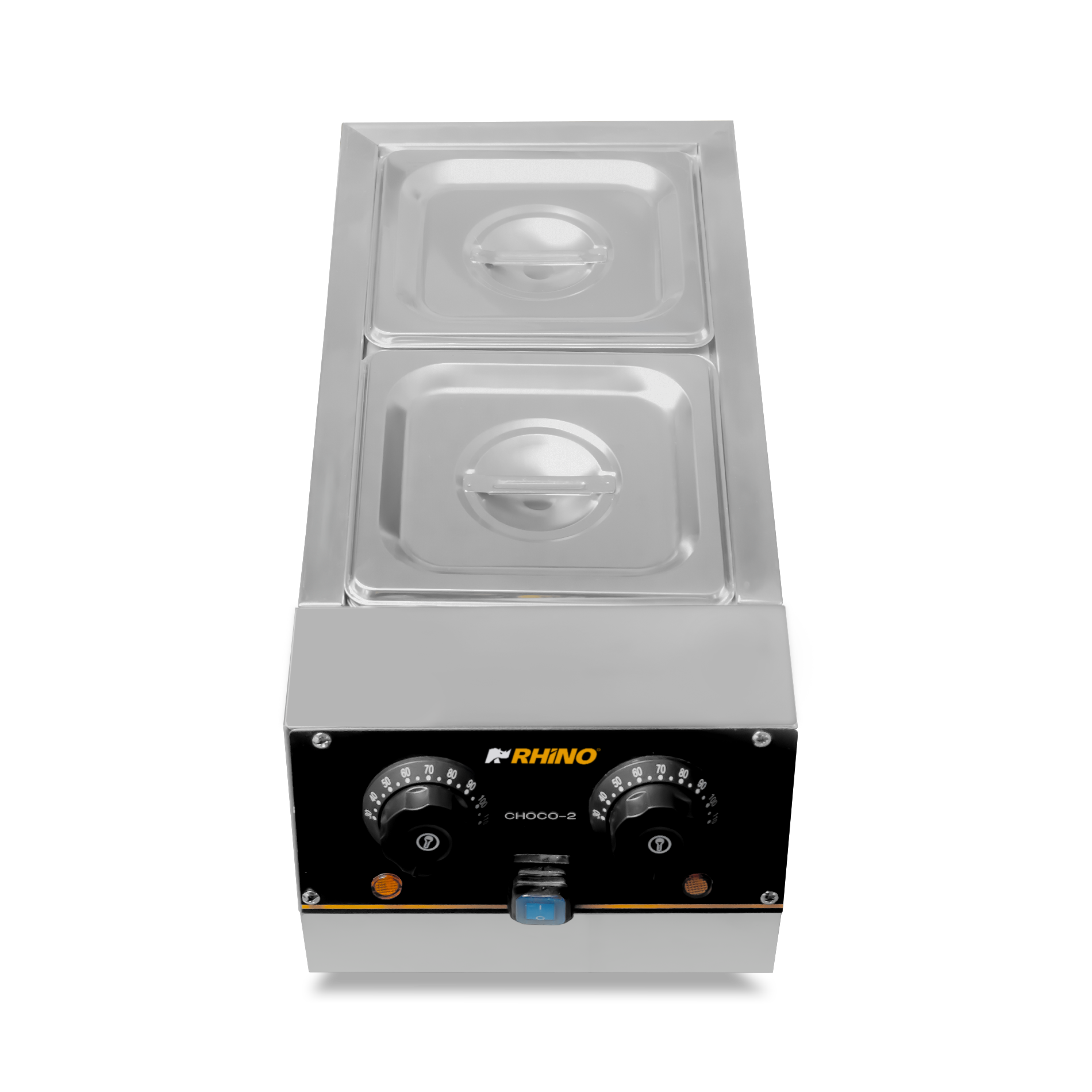 Templadora Doble Para Derretido Rhino CHOCO-2