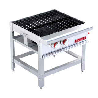 ESTUFON DE 1 SECCION Y 2 PARRILAS. CORIAT EC-1T MASTER 19010111