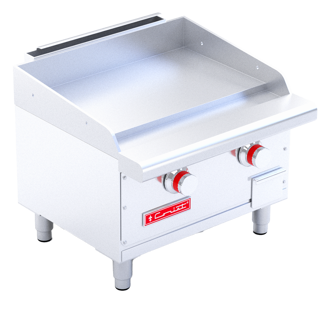 Plancha A Gas 2 Quemadores Tubulares Coriat CH-2 PETIT DE MESA 26010611