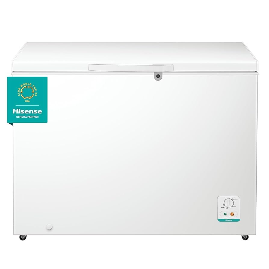 Congelador Horizontal Hisense 11 Pies Cúbicos Blanco FC11D6BWX1