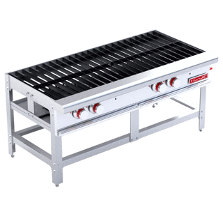 ESTUFON DE 2 SECCIONES Y 4 PARRILLAS. CORIAT EC-2T MASTER 19010211