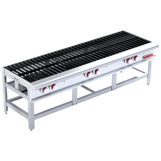 ESTUFON DE 3 SECCIONES Y 6 PARRILLAS. CORIAT EC-3T MASTER