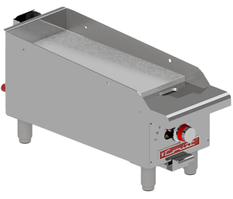 Plancha A Gas 1 Quemador Coriat CV-1 MASTER DE MESA 26010111