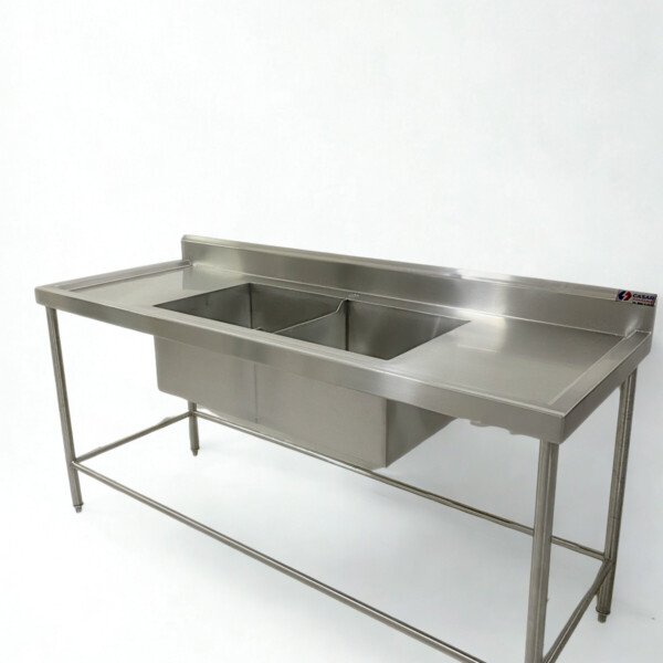 Tarja de 2 tinas centrales 170*70*90