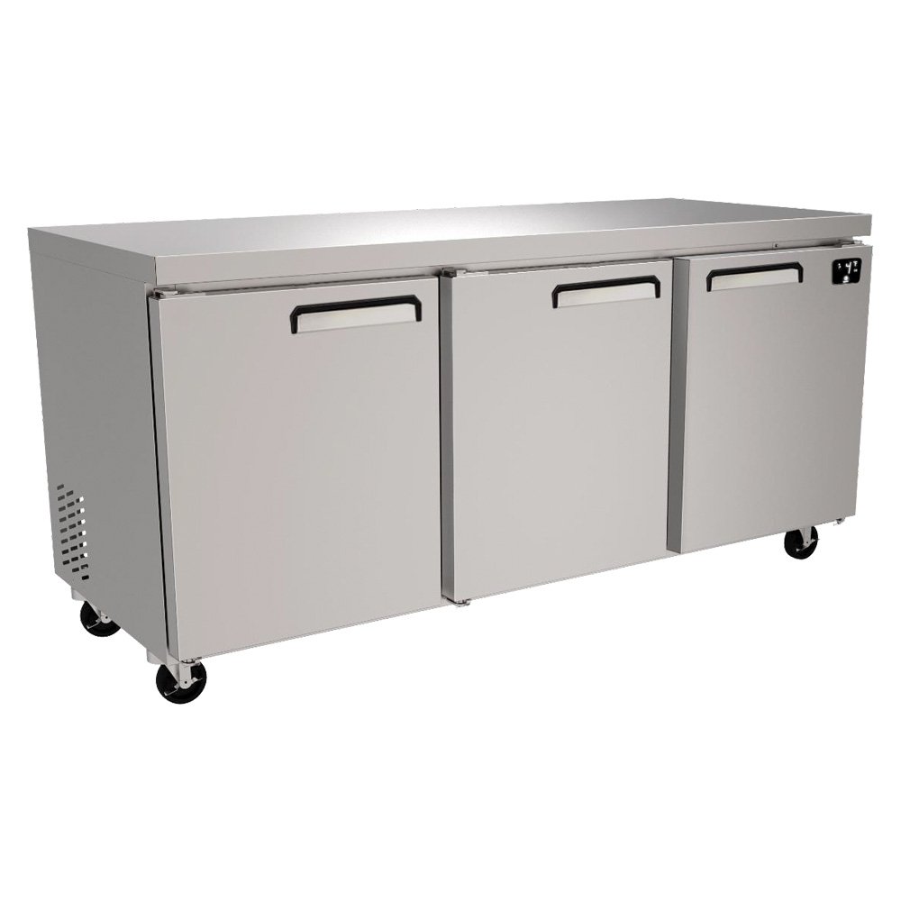 Imbera UCT-72-3P Mesa Refrigerada 3 Puertas