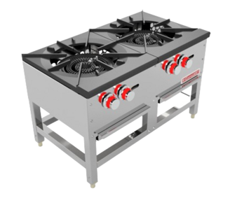 ESTUFON 2 PARRILLAS 2 QUEMADORES CORIAT SP-2T 19011511