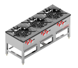 ESTUFON 3 PARRILLAS 3 QUEMADORES CORIAT SP-3T 19011611