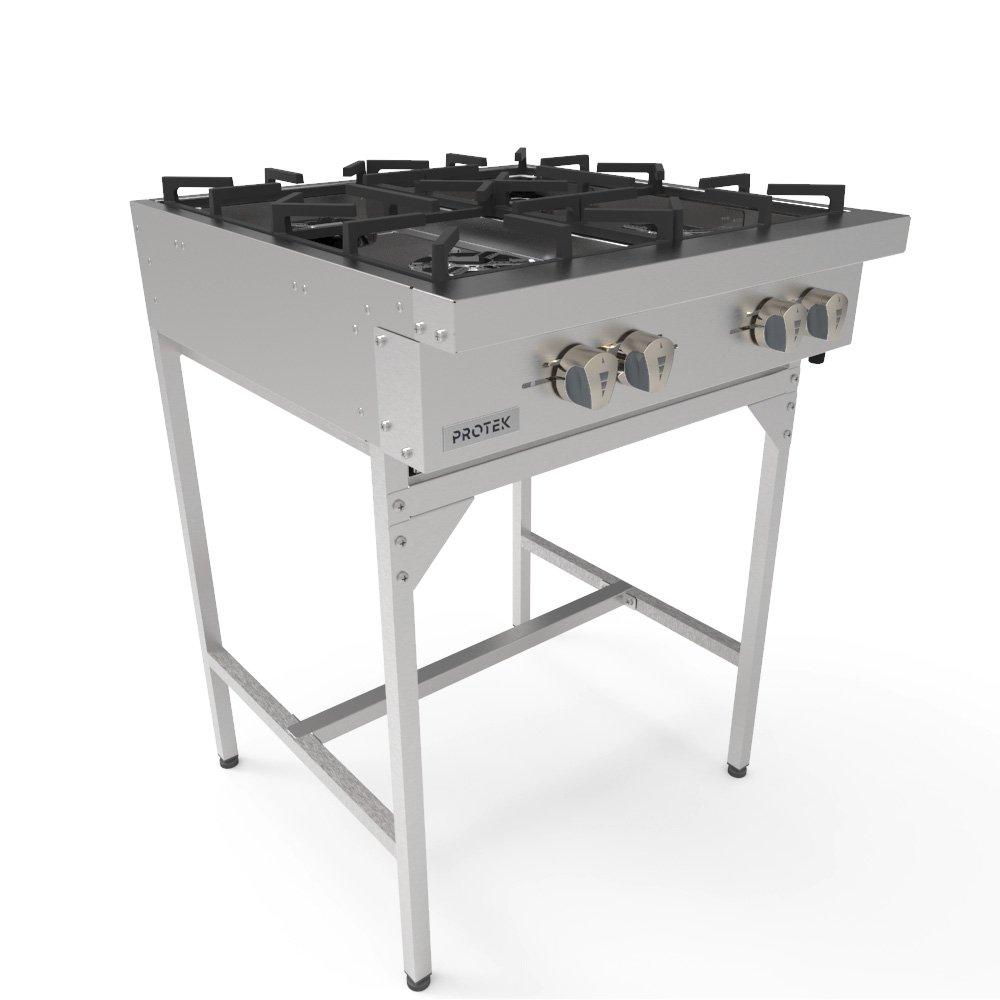 PARRILLA A GAS 4Q PROTEK STD PAP-4QGS