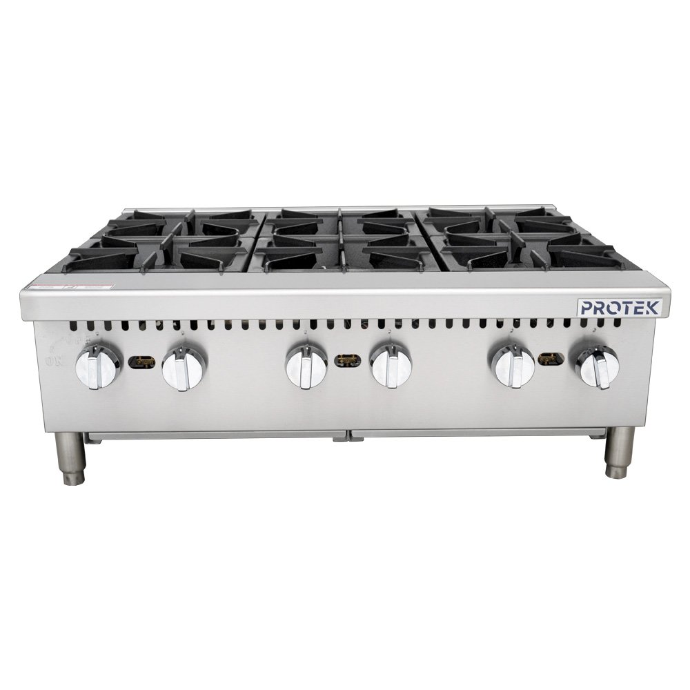 PARRILLA A GAS 6Q PROTEK PAP - 6QG