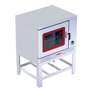 Horno de conveccion a Gas, Puerta Con Ventana Doble Cristal, 5 Charolas Coriat HC-35-C-XL MASTER210110411