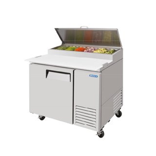 Mesa de preparación 14 pies cubicos 1 puerta solida MRPS-44-1S