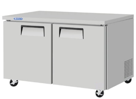 Mesa fria Bajo Barra 2 Puertas Sólidas, 13.24 Pies 2 puertas