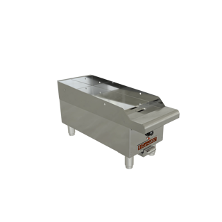 Plancha Eléctrica 1 Resistencia, 3350W, 220V, Termostato Ajustable de 50 a 300°C Coriat CV-1-E MASTER 26010113