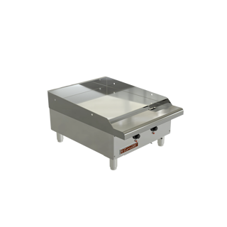 Plancha Eléctrica 2 Resistencias, 6700W, 220V, Termostato Ajustable de 50 a 300°C Coriat CV-2-E MASTER