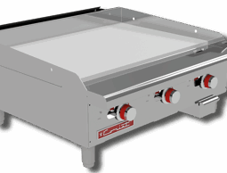 Plancha Eléctrica 3 Resistencias, 10050W, 220V, Termostato Ajustable de 50 a 300°C Coriat CV-3-E MASTER 26010313