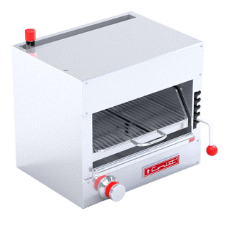 Salamandra a Gas, 1 Quemador Infra-Rojo, Palanca 5 Posiciones, Capacidad 1 Platillo 25 cm Coriat SC-16.5-G PETIT28010111