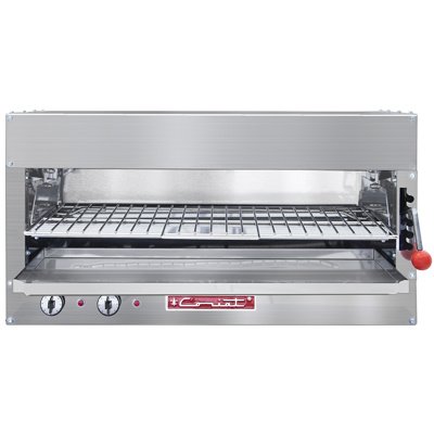 Salamandra Eléctrica 2 Resistencias 1,950 W C/U, 220V, Capacidad 2 Platillos Coriat SC-31.5-G-E MASTER 28010213