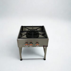 Estufon con quemadores triple presion 60*60*60