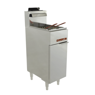 FREIDORA A GAS 2 QUEMADORES CORIAT TURBO-10-2Q PETIT 20010511