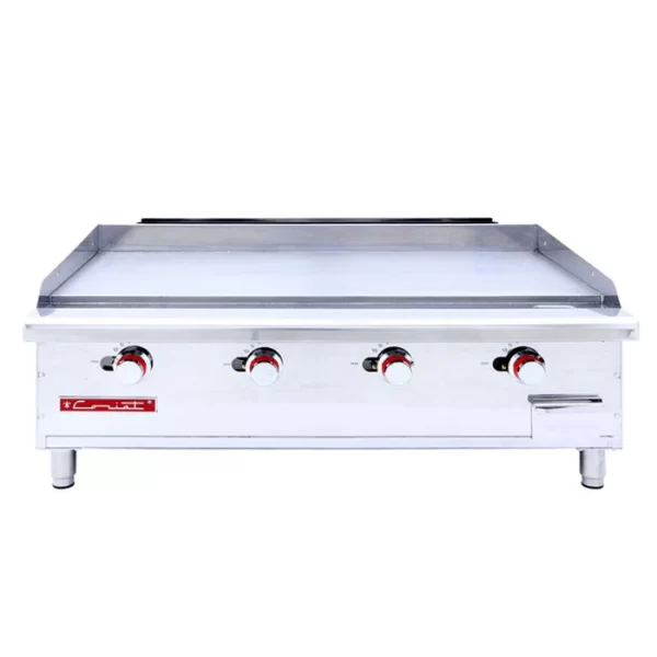Plancha Eléctrica 4 Resistencias, 13400W, 220V, Termostato Ajustable de 50 a 300°C Coriat CV-4-E MASTER 26010413