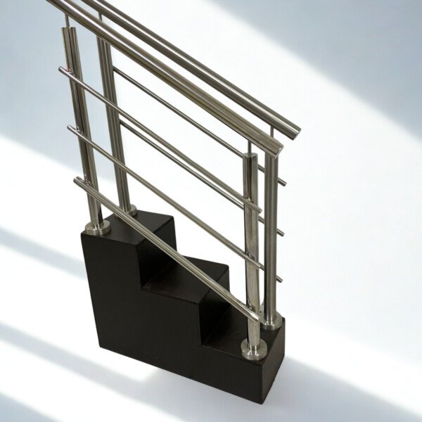 Barandales acero inoxidable pulido