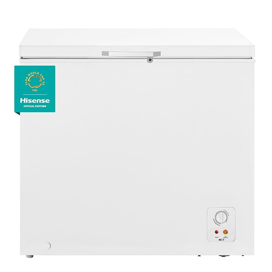 Congelador Hisense 7 Pies Blanco FC70D6BWX