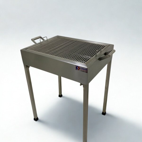 Asador tipo desmontable